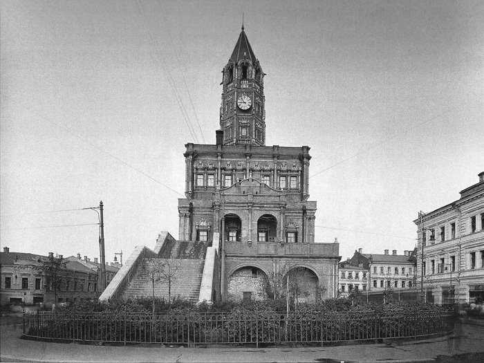 The tragedy of the Sukharev Tower or how Kaganovich was looking for a treasured book - My, Story, Myths, City's legends, Moscow, Architecture, Interesting, Longpost