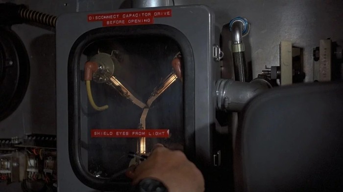 Scientists have created a flux capacitor. - The quantum physics, Quantum mechanics, Time Machine, Time travel, The science