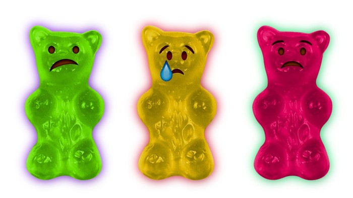 Crisis, bears rise in price... - Gummy bears, Haribo, Statistics