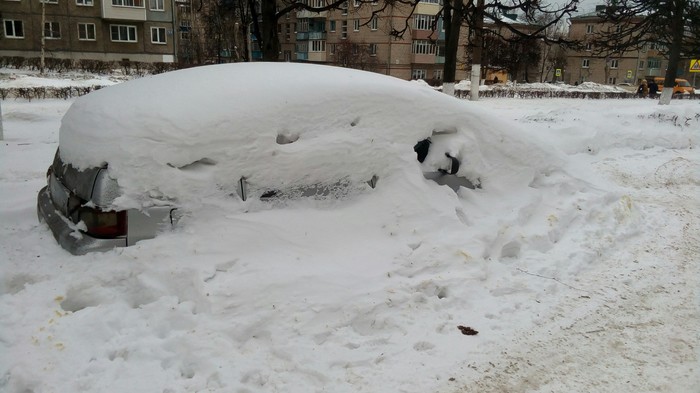 disguise - My, Car, Snow, Cheboksary