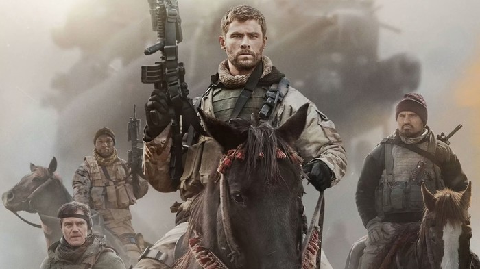 Cavalry (12 strong) - My, Review, New films, Spoiler, Hollywood