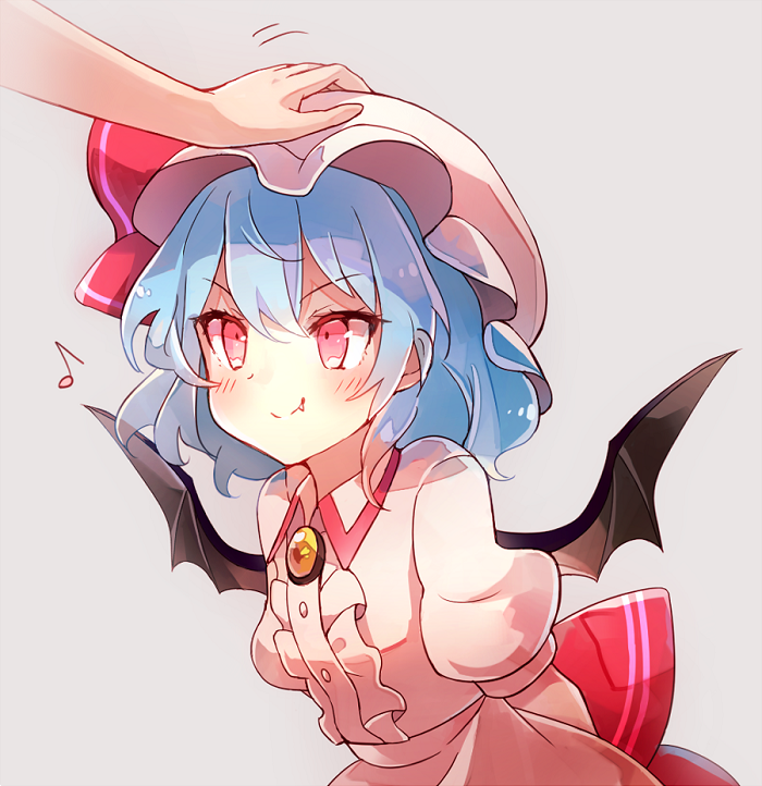 Remilia Scarlet - Touhou, Anime Art, Аниме, Remilia Scarlet, 60mai