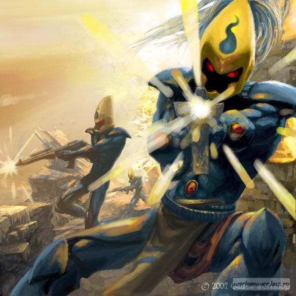 Guardian - Guardian, Eldar, Warhammer 40k, Longpost