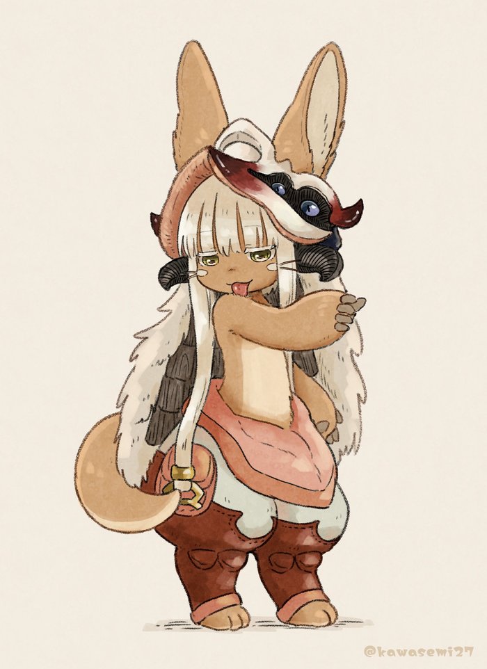     :3 Anime Art, , Made in Abyss, Nanachi