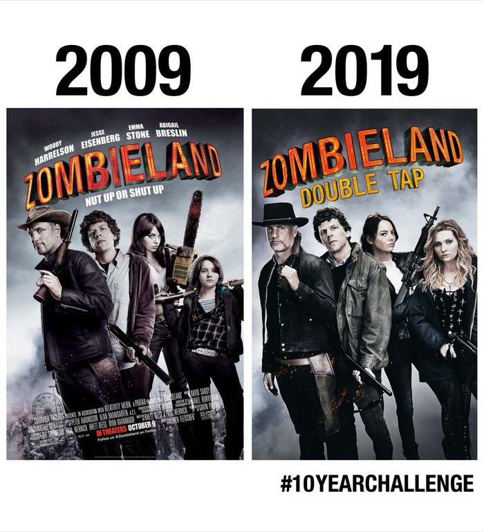 First promo for Welcome to Zombieland 2 - Welcome to Zombieland, , Promo, Movies, 10yearschallenge, Woody Harrelson, Emma Stone, Jesse Eisenberg