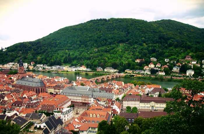 Heidelberg, Germany - Heidelberg, Germany, Town