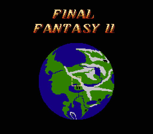 Final Fantasy II. Часть 1. - Моё, 1988, Прохождение, Final Fantasy, Famicom, Nes, Square, JRPG, Ретро-Игры, Длиннопост