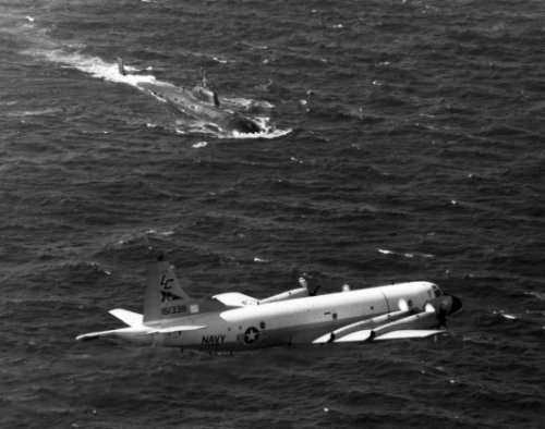 How a Soviet submarine rammed a US aircraft carrier - Navy, Aircraft carrier, Russia, USA, the USSR, Submarine, Copy-paste, Longpost