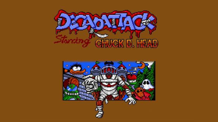 Decap Attack (Sega MD/Genesis) Sega, Mega Drive, Decap attack, , 