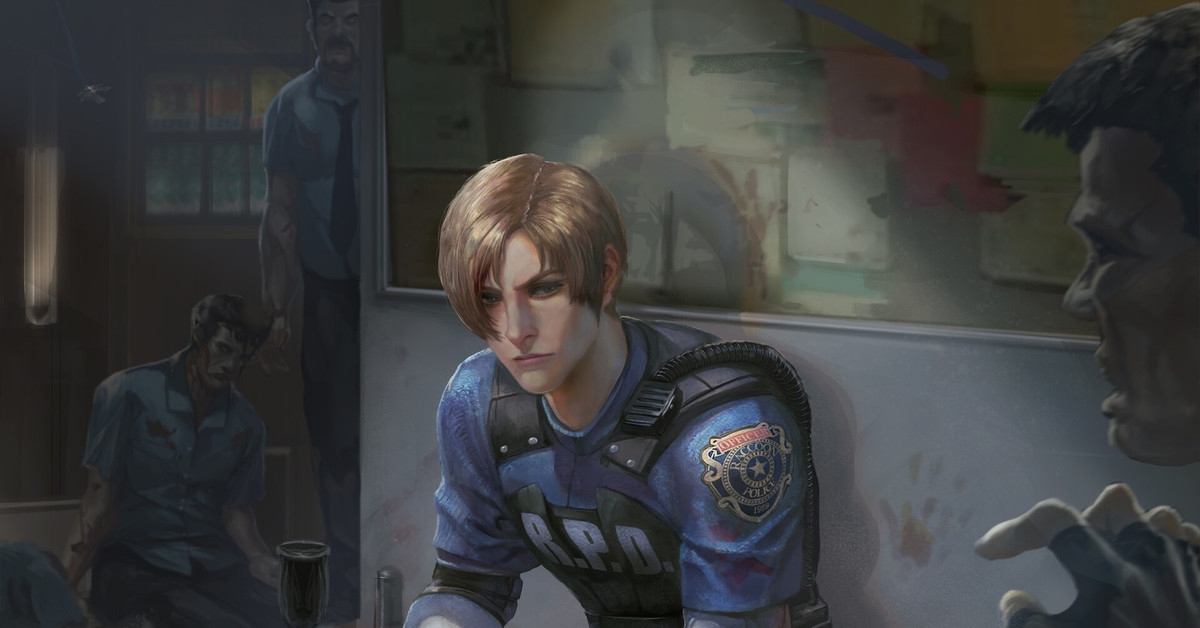 Resident evil 2 leon