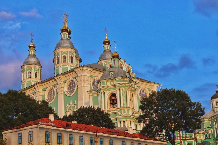View of the Assumption Cathedral. - My, Smolensk, Assumption Cathedral, The photo, The cathedral