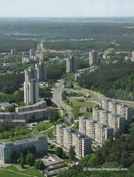 Lazdinai: a city for people - Vilnius, the USSR, Historical photo, Longpost