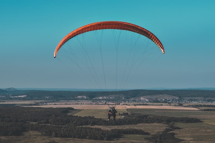 Photo from Mount Taratau - Paragliding, My, Sterlitamak