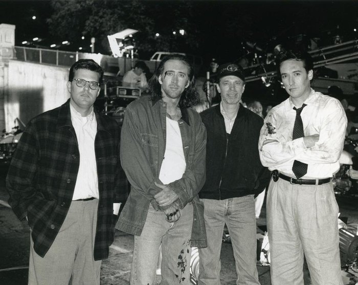 Photos from the filming and interesting facts for the film Air Prison 1997 - Nicolas Cage, John Cusack, John Malkovich, Celebrities, Air Prison, Photos from filming, Steve Buscemi, Longpost