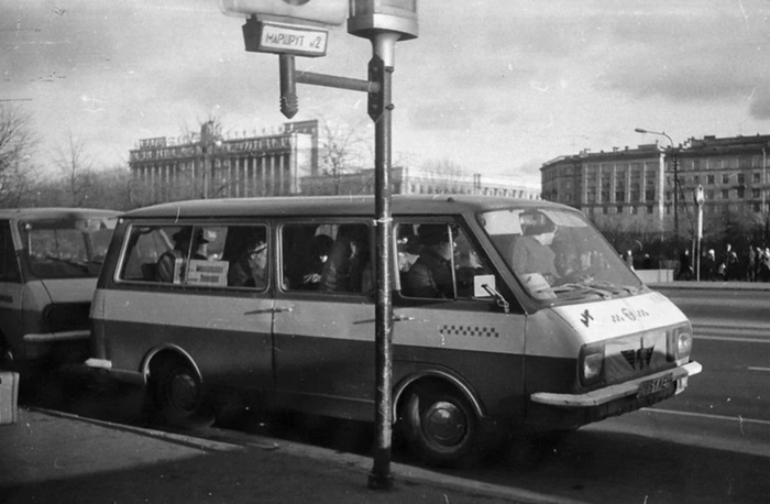 Советская маршрутка: старый, добрый Рафик. Авто, Машина, Автобус, Такси, Раф, Рафик, Длиннопост