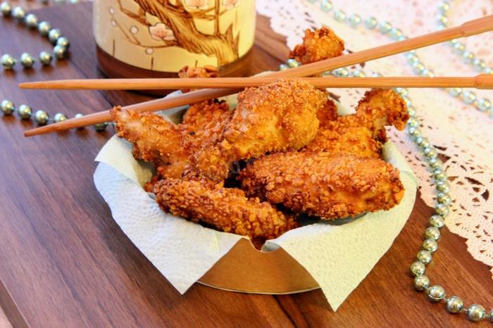 KFC wings recipe - Recipe, My, Food, Wings, KFC