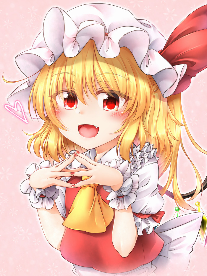 Flandre scarlet - Touhou, Anime art, Anime, Flandre scarlet, 