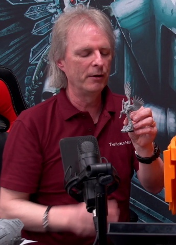 Fresh plums from the last stream with Tony Cottrell (Game Designer of Forge World) where they showed Sanguinius and talked about Vikender. - Warhammer 30k, Horus heresy, Forge World, Wh News, Longpost