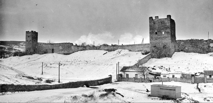 Старая Феодосия в фотографиях Феодосия, Историческое фото, Длиннопост