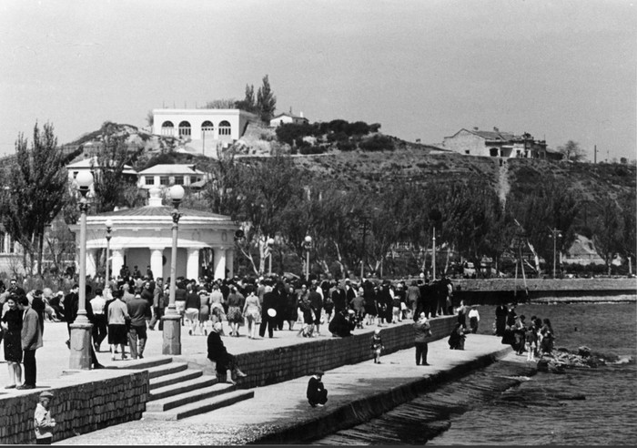 Старая Феодосия в фотографиях Феодосия, Историческое фото, Длиннопост