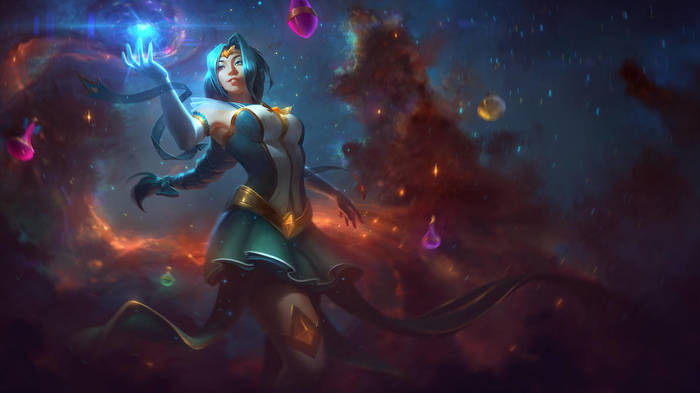 Nu Wa Mystic Enchantress DeviantArt, , , Anime Art, , Andantonius
