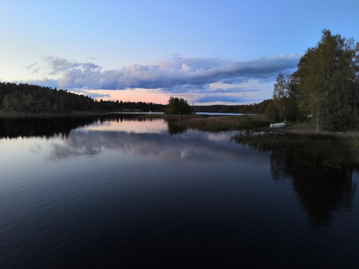 The beginning of autumn in Karelia - My, Fishing, Relaxation, Nature, Карелия, Longpost