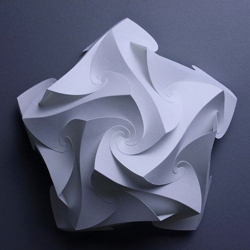 From paper - Sculpture, Origami, Longpost