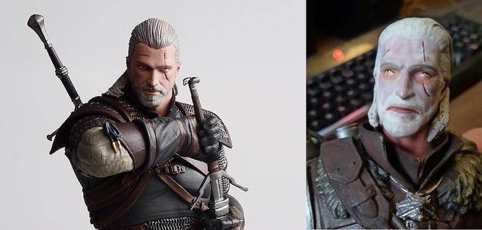What I ordered on Ali VS What I received - AliExpress, Geralt of Rivia, Statuette, Expectation and reality, Witcher