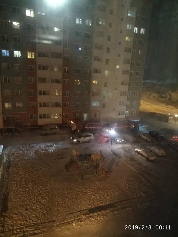 In Yakutsk, a communal disaster was prevented or how the mayor's office missed an emergency - My, Sardana Avksentieva, Technological disaster, Mayor of Yakutsk, Vladimir Fedorov, Video, Longpost, Yakutia