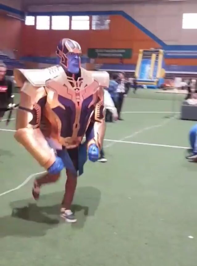 When you blew the gauntlet of infinity and the avengers are around - Marvel, Avengers, Thanos, Humor, Cosplay, Reddit