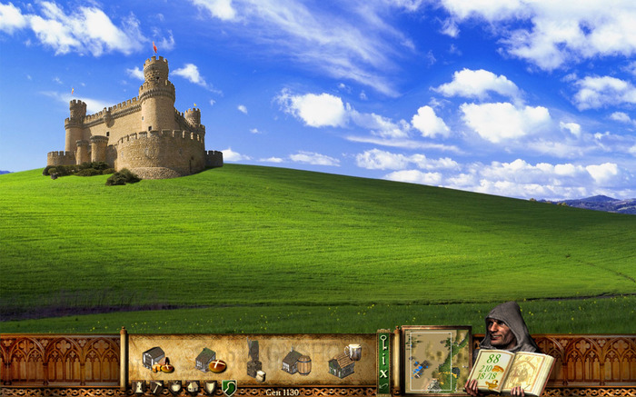 You are tormented by nostalgia, my lord. - Stronghold, Serenity, Windows XP, Nostalgia