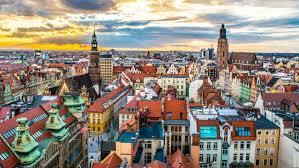 Wroclaw - the most beautiful city in Poland - My, Wroclaw, The Second World War, , Story, Tourism, Poland, Longpost, Liberation