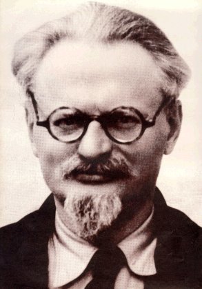 Why does my teacher of American literature look so much like Trotsky?! - Trotsky, America, School