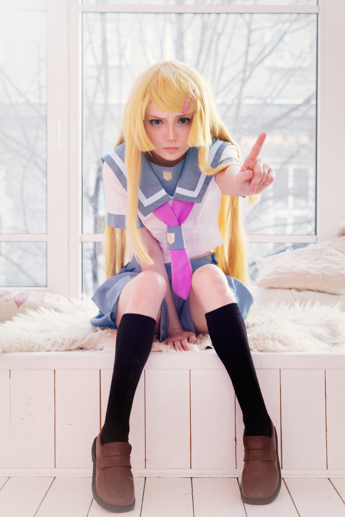 Alisa Bishop - Oreimo Alisa Bishop, Косплей, Длиннопост, Oreimo, Ore No Imouto ga Konna ni Kawa