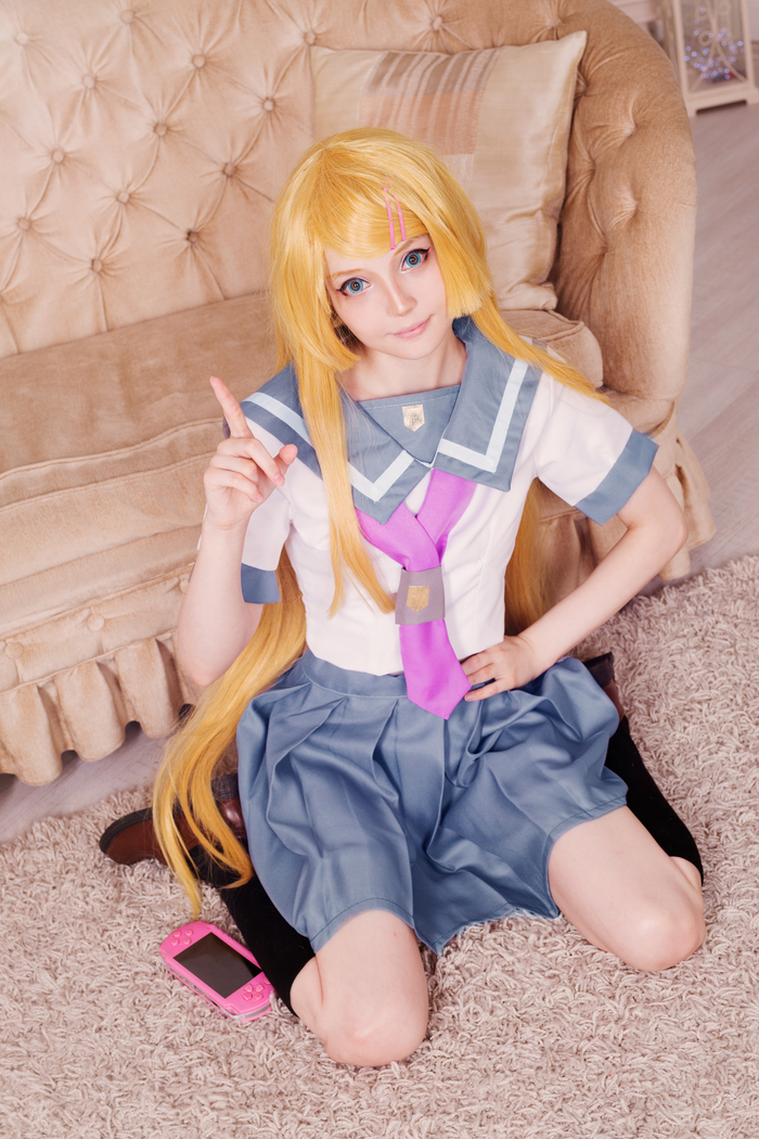 Alisa Bishop - Oreimo Alisa Bishop, Косплей, Длиннопост, Oreimo, Ore No Imouto ga Konna ni Kawa