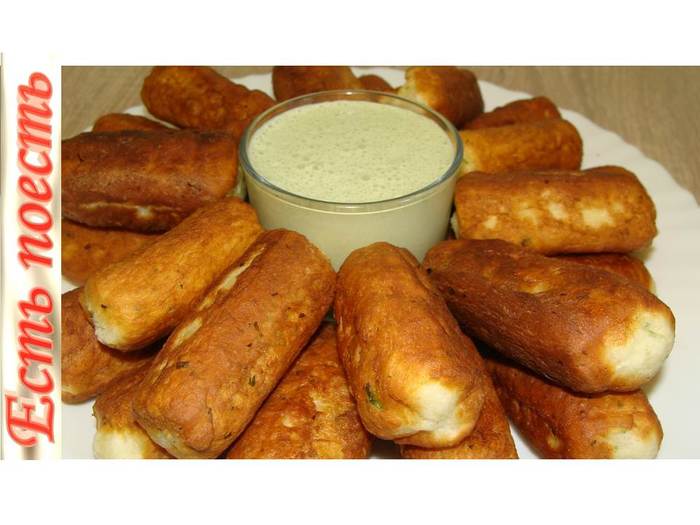 Cheese sticks - My, Cheese, Donuts, Snack, Recipe, Video recipe, Frying, Quickly, Video, Cooking