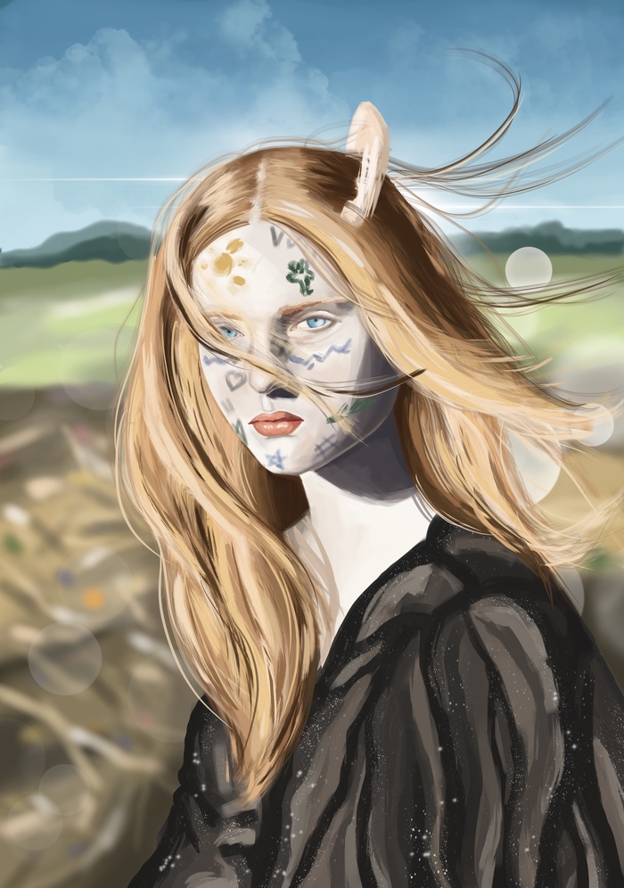    Digital, , Procreate, Ipad PRO, 