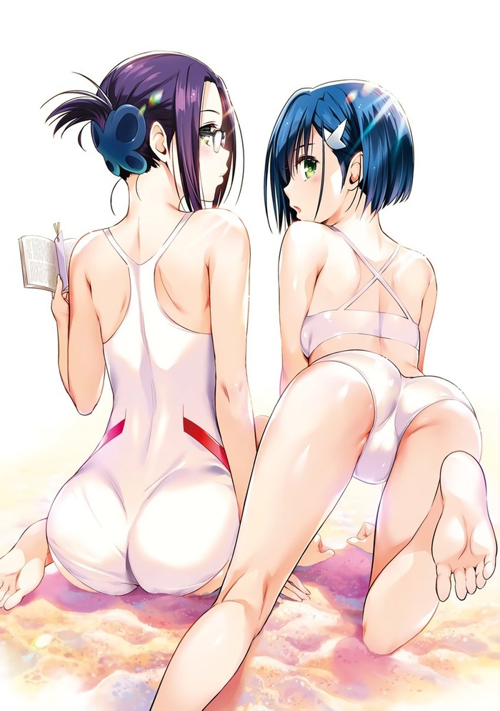 Ikuno and Ichigo. - NSFW, Anime, Anime art, Darling in the Franxx, Ikuno, Ichigo, Ichigo (Darling in the Franxx)