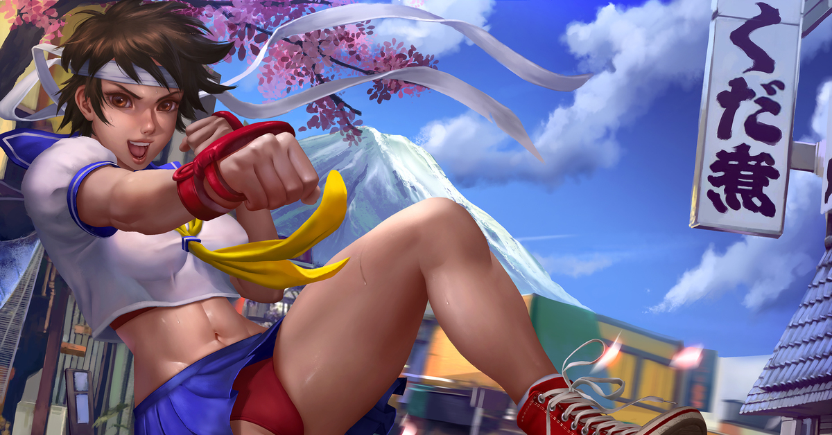 Sakura Kasugano (Street Fighter) 