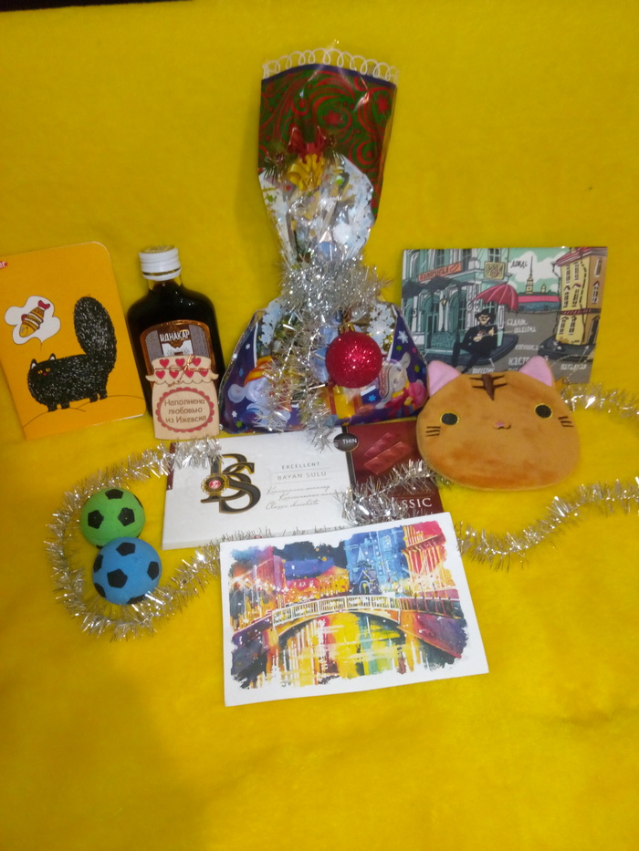 ADM Izhevsk - Tyumen - My, Gift exchange, New Year's gift exchange, Longpost, Secret Santa, Gift exchange report