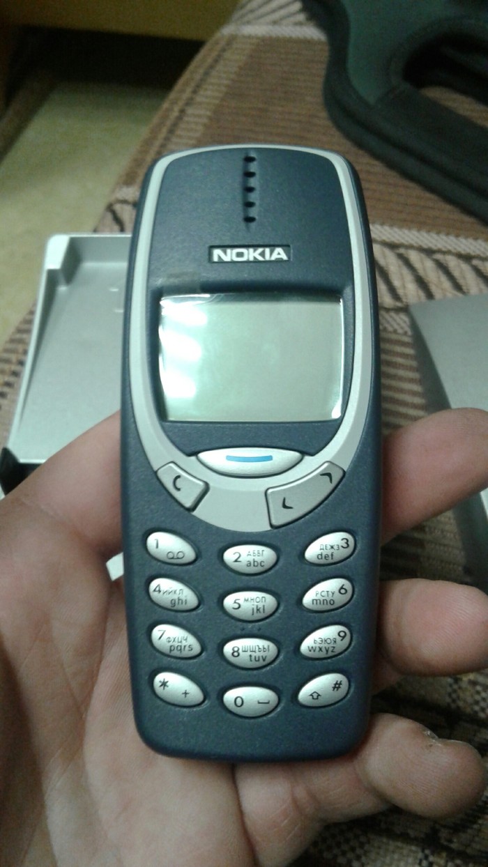 Nokia 3310 | Пикабу