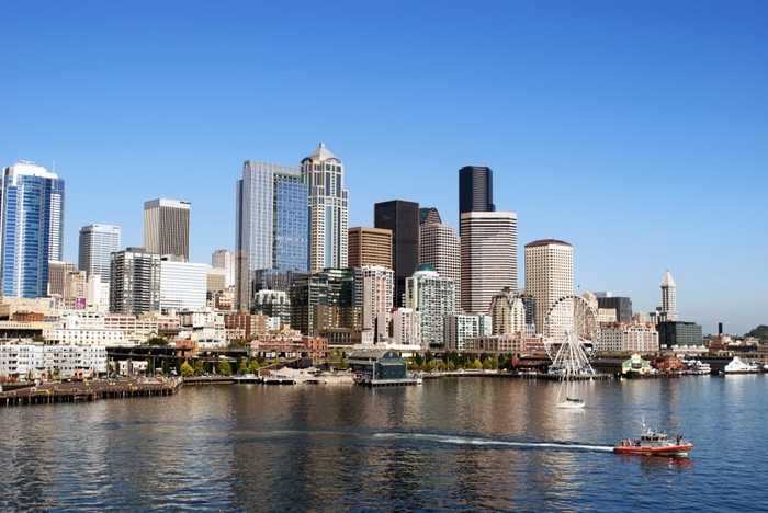Seattle, America - The photo, America, Seattle, Town