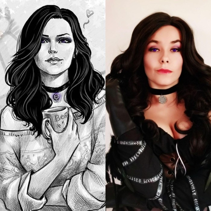 Yennefer of Vengerberg - My, Yennefer, Cosplay, Witcher, Games, The Witcher 3: Wild Hunt