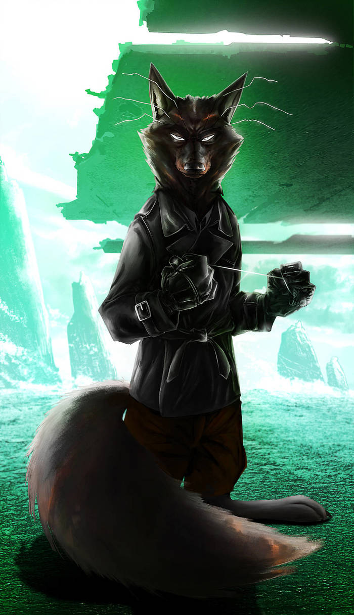 McIver - Zootopia, Art, Thewyvernsweaver, 