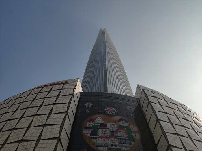 The tallest building in South Korea and the fastest elevator in the world - My, Dennygo, South Korea, Seoul, , , , Elevator, Skyscraper, Video
