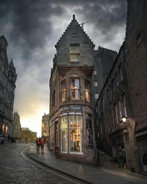 Edinburgh, Scotland. - Scotland, The street, The photo, Edinburgh