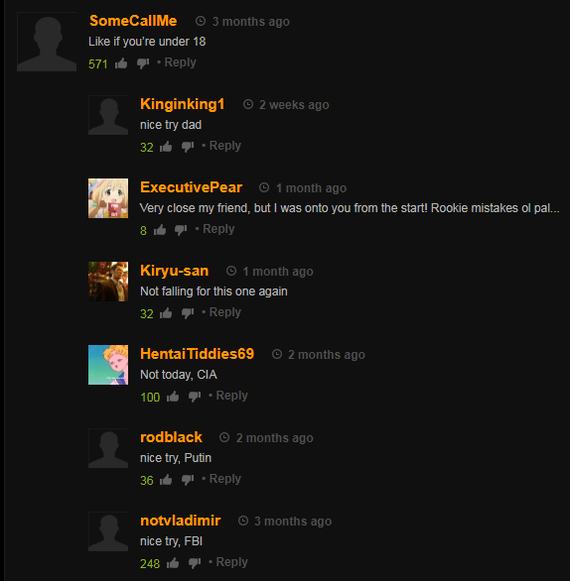 Gathered all together. - Screenshot, , Pornhub