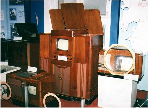 Leningrad T-3 - TV set, the USSR, Made in USSR, Electronics, The television, Movies