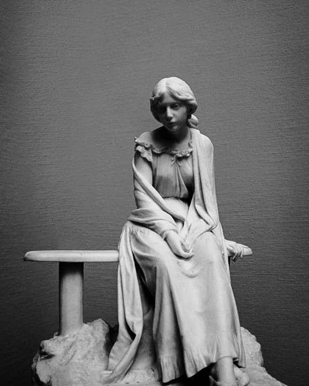 Once upon a time in the Tretyakov Gallery .. - My, The photo, Sculpture, Tretyakov Gallery, Longpost