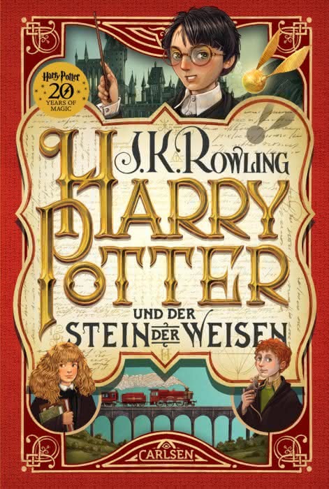 Harry Potter Anniversary Edition in Germany - Harry Potter, Books, Longpost